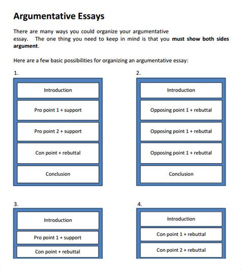 How To Write Counter Argument In Argumentative Essay - Aiston Text