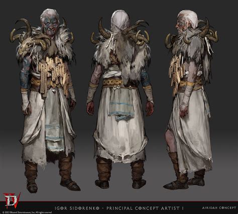 Airidah Concept Art - Diablo IV Art Gallery