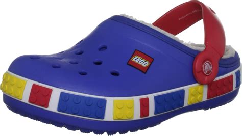 Crocs Crocband Mammoth Lego Clog K, Sabots Mixte Enfant, Bleu (Sea Blue ...