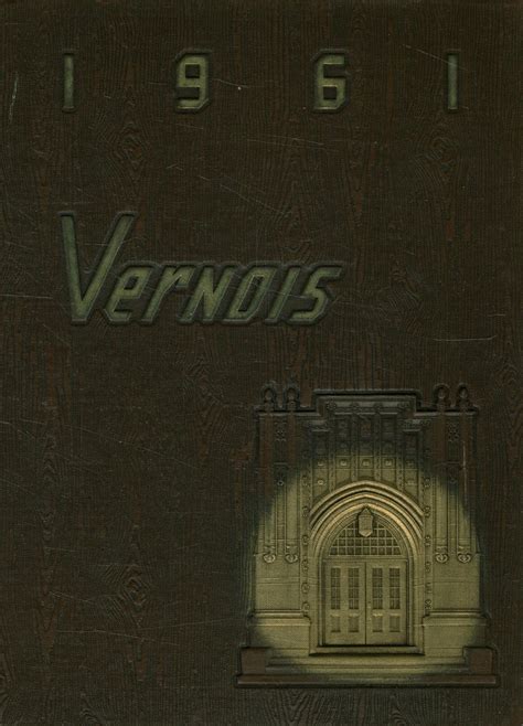 1961 yearbook from Mt. Vernon Township High School from Mt. vernon ...