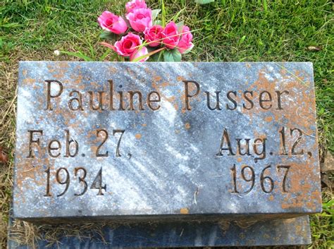 Pauline Mullins Pusser (1932 - 1967) - Find A Grave Photos