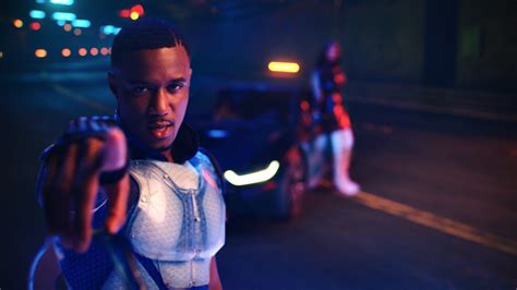 'The Boys': Jessie T. Usher's A-Train Spits Rhymes in 'Faster' (VIDEO)