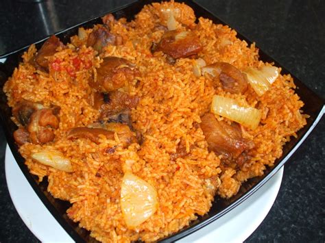 jollof rice chicken recipe - setkab.com