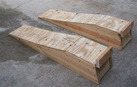 ramps2 | Car ramps, Diy car ramps, Wooden ramp