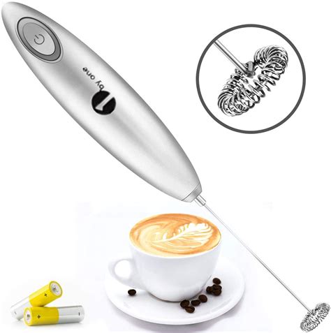 1byone Electric Foam Milk Frother Foam Maker, Drink Mixer, One Touch ...