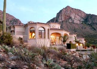 Tucson Luxury Home Information, Pictures and Virtual Tours