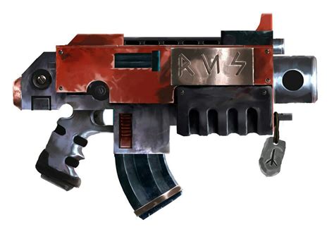 Boltgun | Warhammer 40k miniatures, Space marine, Warhammer 40k