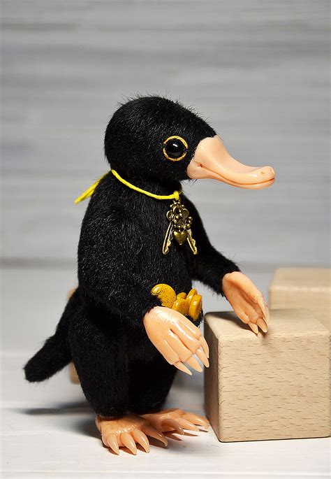 Niffler Toy Plush Platypus Plush Toy Fantastic Beast Niffler - Etsy