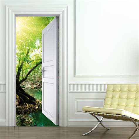 Wallstickers folies : Nature Door Stickers