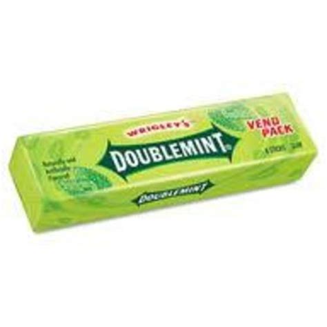 Wrigley's Gum • Doublemint