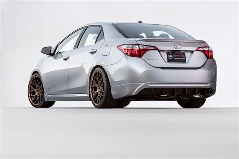 2015 Toyota TRD Corolla SEMA Edition