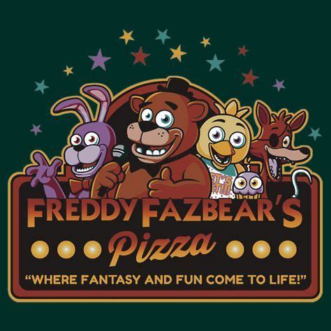 Five Nights at Freddy's Freddy Fazbear's Pizza Logo T-Shirt