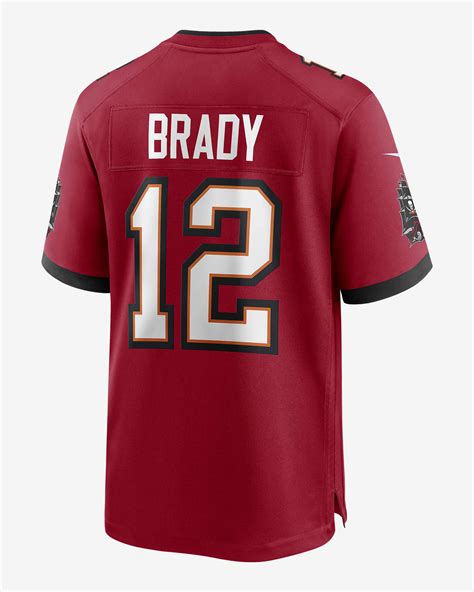 NFL Tampa Bay Buccaneers (Tom Brady) Men's Game Jersey. Nike SE