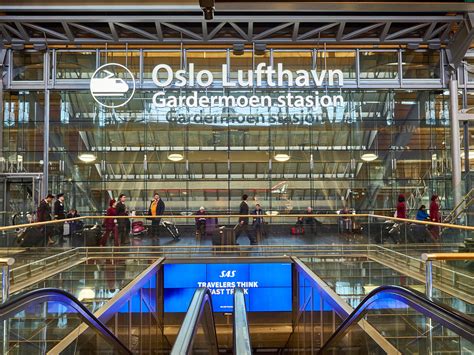 World's Greenest Terminal Launches at Oslo Airport