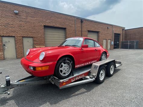 Towing your Porsche with a U-Haul Auto Transport trailer [w/video ...