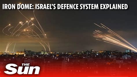 Iron Dome: Israel's defence system explained - YouTube