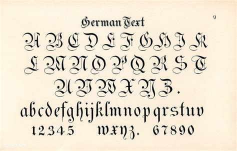 Elegant German Calligraphy Fonts