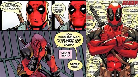 50 Greatest Deadpool Quotes from Movies & Comics