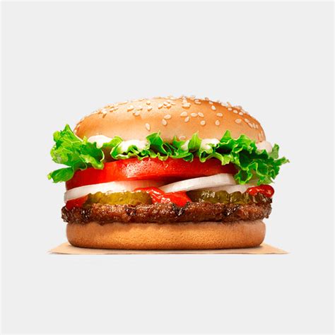 WHOPPER JR. Sandwich (nutrition info, ingredients, allergen info ...