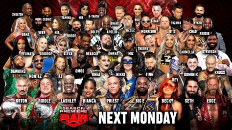 WWE RAW Season Premiere Announced, WWE Hypes New RAW Superstars Coming Soon