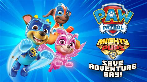 PAW Patrol Mighty Pups Save Adventure Bay for Nintendo Switch ...