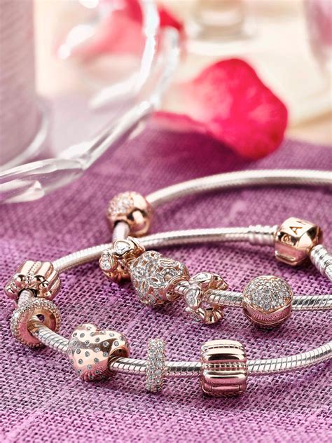 Bestselling PANDORA designs are now captured in the unique PANDORA Rose ...