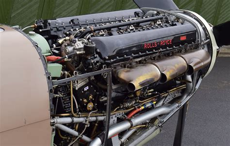 Pin on Rolls Royce Merlin Engine