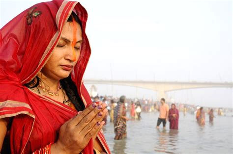 Chhath Puja rituals