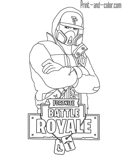 Fortnite coloring pages | Print and Color.com