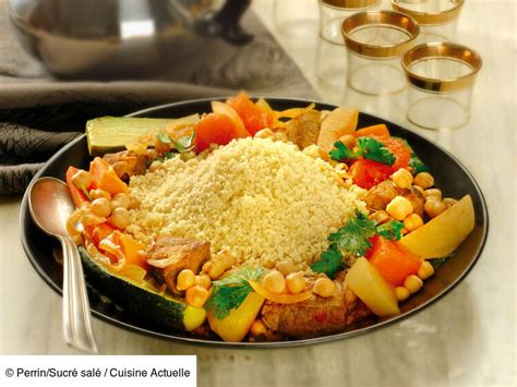 Couscous algérien facile : découvrez les recettes de Cuisine Actuelle