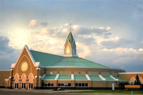 St. Charles Catholic Church in Edmonton, Alberta, Canada image - Free ...