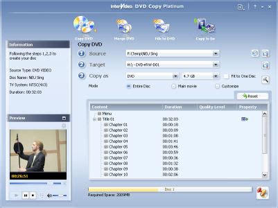 InterVideo DVD Copy 5