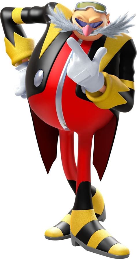 an animated character is dressed in red and black with yellow stripes ...