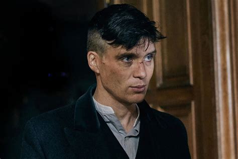 Cillian Murphy as Tommy Shelby in Peaky Blinders - Cillian Murphy Photo ...