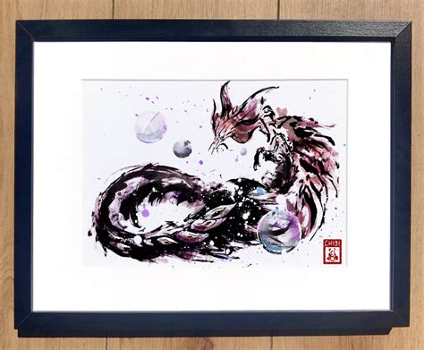 Fanart Print Monster Hunter Mizutsune Fan Art Print | Etsy