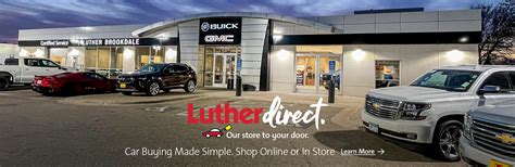 Welcome to Luther Brookdale Buick GMC in Brooklyn Center, MN