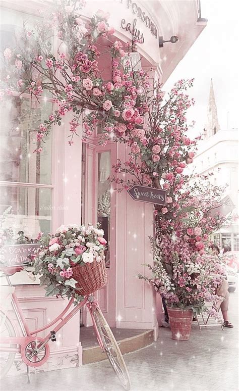 Background aesthetic | Flower shop design, Beautiful landscape ...