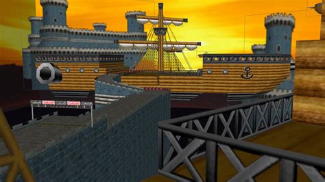 Airship Fortress Mario Kart DS | 3D Warehouse