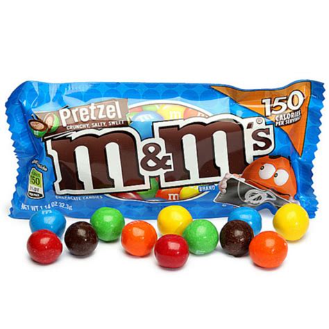 M&M's Pretzel Chocolate Candies | Candy District