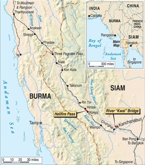 Building Burma’s Notorious “Death Railway” - Warfare History Network