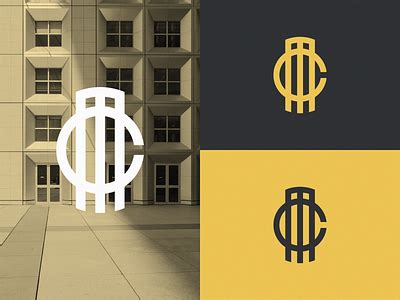 MC monogram logo design inspiration by enter_design on Dribbble