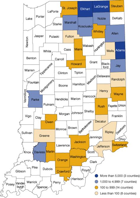 Indiana's Amish Population (November-December 2012)