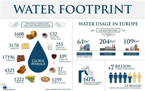 What is Water Footprint and Application Areas - Studyingram