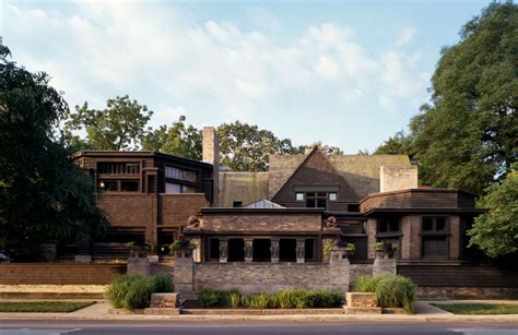 Frank Lloyd Wright Home and Studio