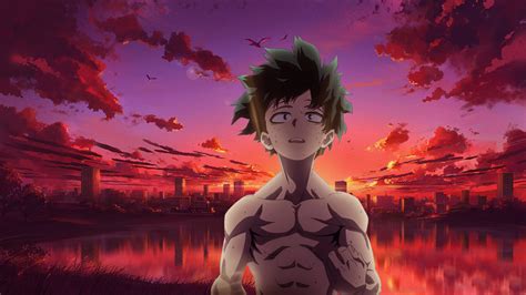 1920x1080 Resolution Deku My Hero Academia Art 1080P Laptop Full HD ...