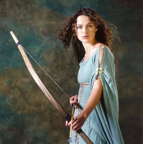 Keira Knightley as Guinevere in "King Arthur" (2004). Though the story ...