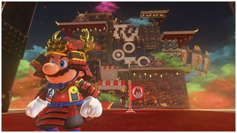 Super mario odyssey bowser's kingdom