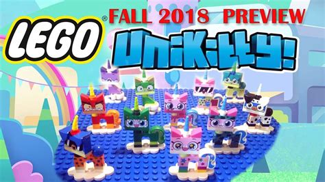 New LEGO Unikitty & Powerpuff Girls Sets for Fall 2018 - Preview - YouTube