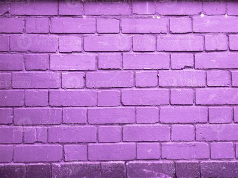 Purple brick wall background 3479113 Stock Photo at Vecteezy