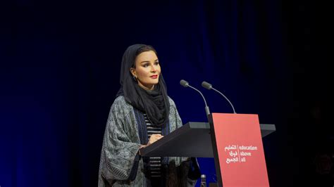 Highlights: HH Sheikha Moza's speech during WISE 2019 - YouTube